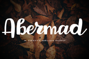Abermad: A Soft Script Font for Handmade Brands