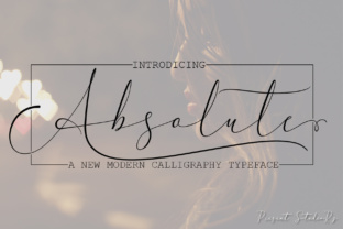 Absolute Typeface: Elevating Web Design with Elegant Script