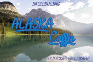 Alaska Coffee Font: A Warm Typeface for Branding