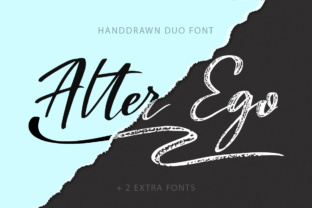 Alter Ego Duo: A Versatile Typeface for Crafters
