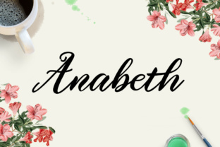 Anabeth: A Script Font for Modern Web Design