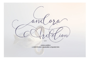 Andora Ardelion: A Font for Elegant Branding