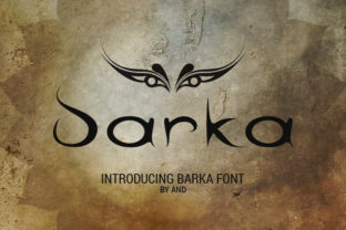 Barka: A Handwritten Font for Editorial Charm