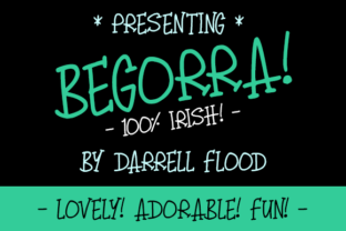 Begorra: The Energetic Serif Font for Bold Campaigns