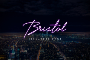 Bristol Signature: A Luxe Web Font Review