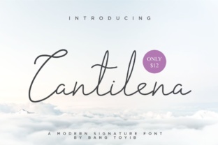 Cantilena Font Review: Romance for Brand Identity