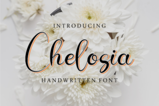 Chelosia: A Script Font for Trustworthy Branding