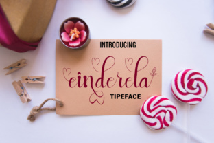 Cinderela: A Charming Script Font for Editorial Design