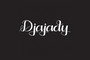 Djajady: A Handwritten Font for Modern Web Design