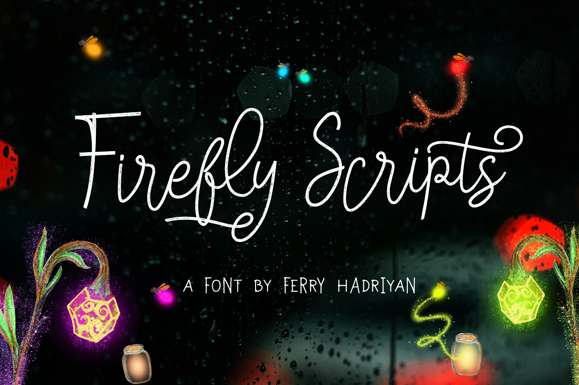 Firefly Font: A Handwritten Typeface for Makers