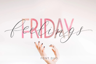 Friday Feelings: A Font Duo for Modern Web Design