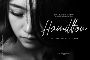 Hamillton: A Signature Typeface for Modern Web Design