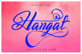 Hangat: A Script Font for Bold Branding