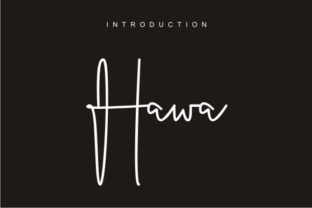 Hawa Typeface: Elevating Campaign Visuals