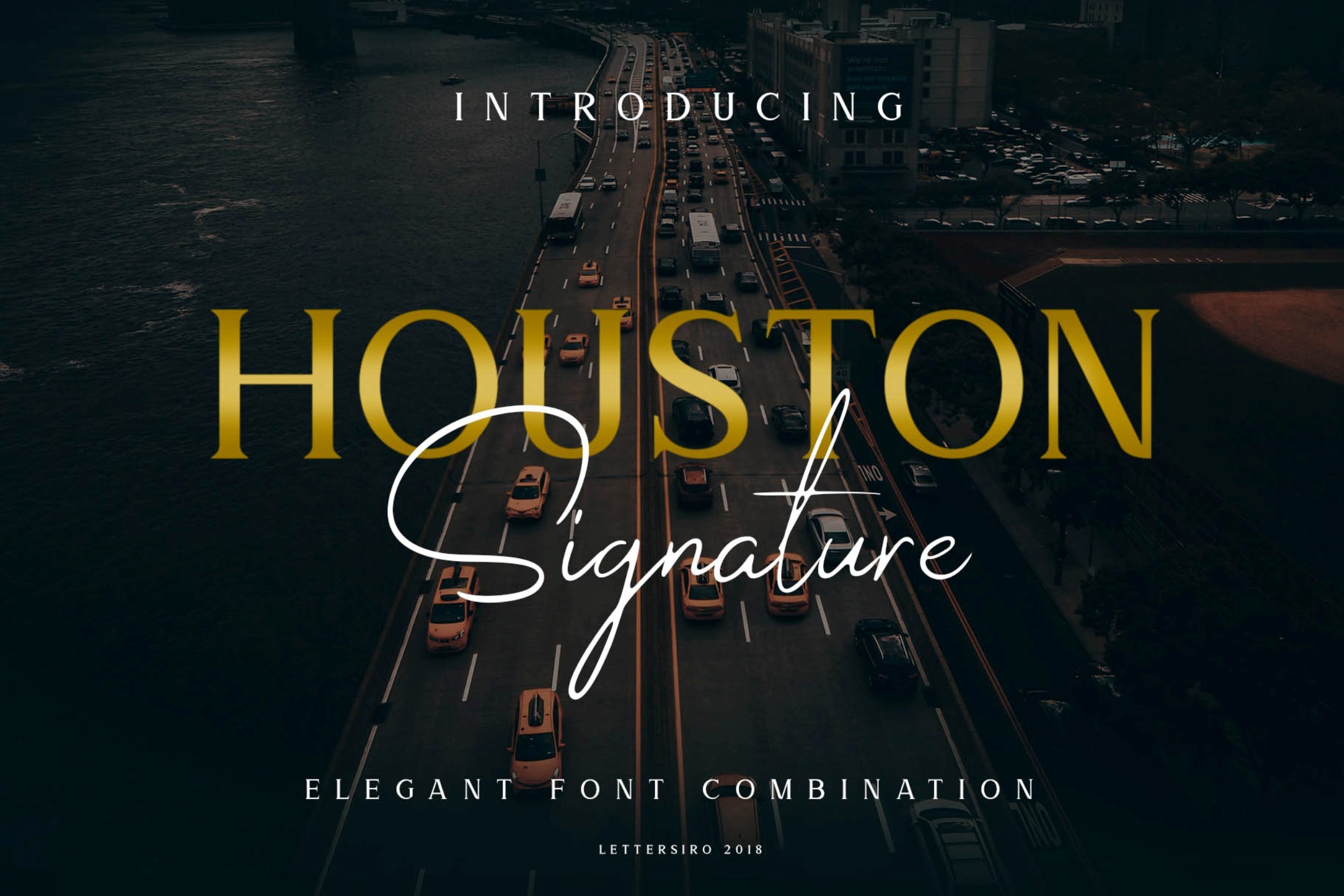 Houston Typeface: Southern Charm Meets Modern Design