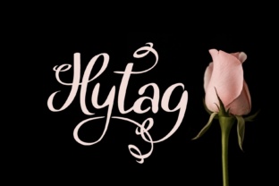 Hytag: A Handwritten Font for Makers