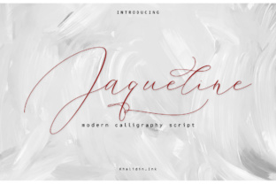 Jaqueline: The Delicate Typeface for Elegant Branding