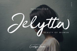 Jelytta: A Script Font for Elegant Branding