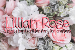 Lillian Rose Font Review for Web Designers