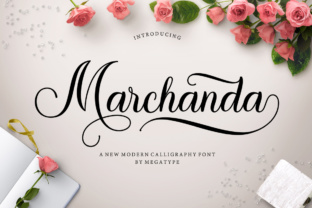 Marchanda: The Elegant Script Font for Small Business Branding