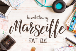 Marseille Font Duo for Crafters