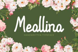 Meallina: The Handwritten Font for Modern Marketers