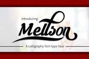 Mellson: A Modern Script Font for Editorial Design