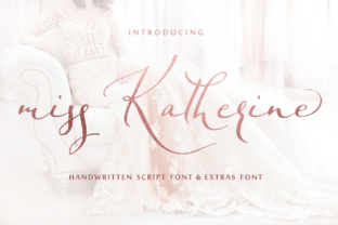 Miss Katherine: The Script Font for Scroll-Stopping Design