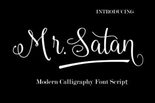 Mr. Satan Font Review: A Sinfully Good Web Typeface