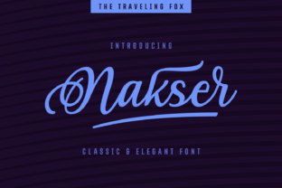 Nakser Font: A Versatile Script for Campaigns