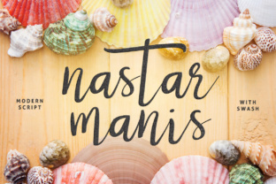 Nastar: A Versatile Script Font for Modern Web Design