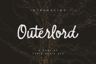 Outerlord Typeface for Modern Editorial Design
