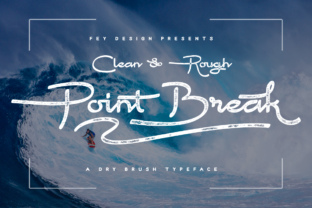 Point Break Font Review: Authentic Brush Calligraphy