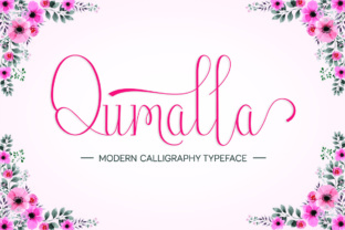 Qumalla: The Script Font That Elevates Brand Identity