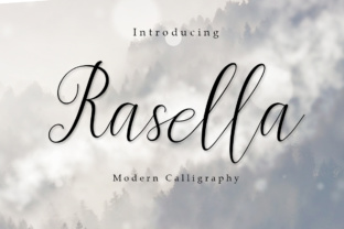 Rasella Font: A Delicate Script for Elegant Branding