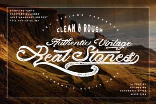 Real Stones Font: A Practical Brand Upgrade