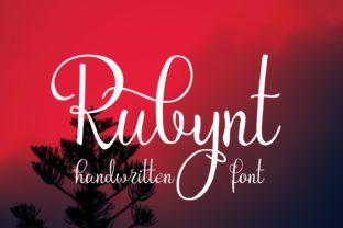 Rubynt: A Script Font for Digital Branding