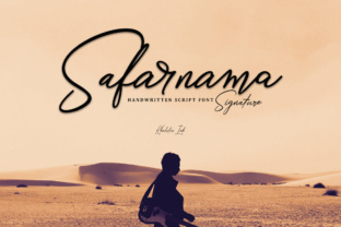 Safarnama: A Handwritten Font for Makers