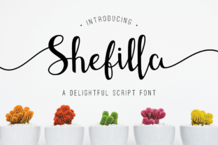Shefilla: A Handwritten Font for Elegant Brands