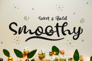 Smoothy Font Review: Bold Script for Campaigns