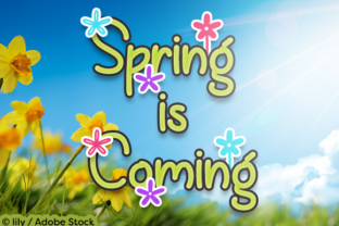 Spring is Coming: A Handwritten Font for Web Design
