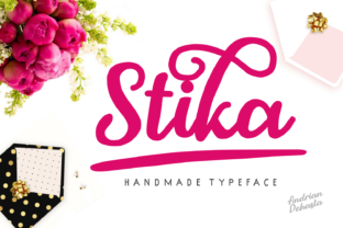 Stika: A Script Font for Strong Brand Identity