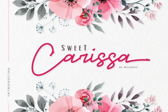 Sweet Carissa: A Typeface That Elevates Brand Identity