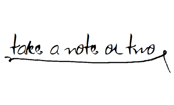 Take a Note or Two: A Handwritten Typeface Review