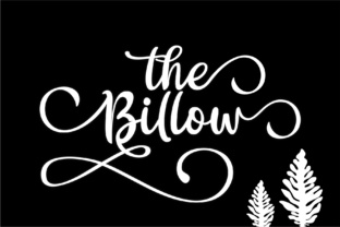 The Billow Font: Elevating Small Business Branding