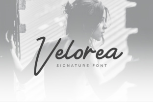 Velorea Font: Modern Script for Web Design