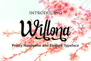 Willona: A Script Font That Elevates Small Business Branding